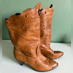 Vintage Code West Women’s Leather Cowboy boots